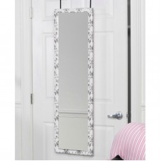 Mirrotek Over the Door / Wall Mounted Full Length Dressing Mirror   